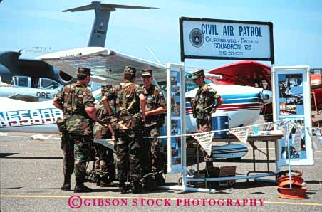 Stock Photo #5398: keywords - adult air army booth civil class defense environment field force group horz information interaction man men military nature outdoor outdoors outside patrol recreation social student students summer teen teenage teenager teenagers training trip uniform uniforms young