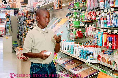 Stock Photo #13673: keywords -  adolescent adolescents african american black boy boys child children ethnic ethnicity horz male minority preteen race school shop shopper shoppers shopping shops store student students supplies supply teen teenage teenager teenagers teens young youth