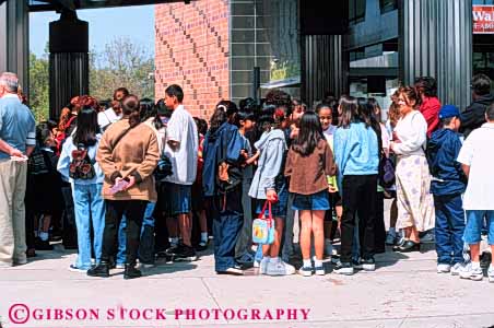 Stock Photo #5432: keywords - adolescence adolescent adolescents adult boys california center children class field friend friends gender girls group high horz interaction junior line man men middle mix mixed outdoor outdoors outside recreation school science social student students summer teen teenager teenagers teens trip wait woman women young
