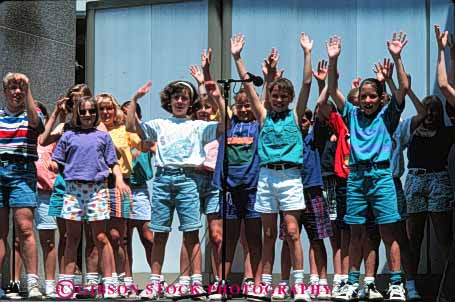 Stock Photo #5433: keywords - adolescence adolescent adolescents adult children cincinnati class dance dancer dancers dancing downtown field fountain friend friends girls group hands high horz interaction junior middle ohio outdoor outdoors outside perform performance performing plaza recreation school show sing singers singing social song student students summer teen teenager teenagers teens trip woman women young