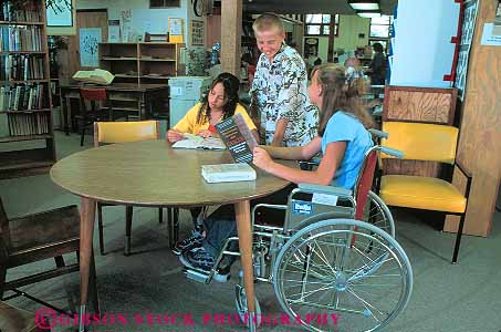 Stock Photo #12743: keywords - adolescent adolescents african american black book books boy challenge challenged chat chatting child children disability disable disabled disadvantage disadvantaged ethnic friend friends gender girls handicap handicapped horz in libraries library minority mixed physical physically race read reading released sit sits sitting social student students talk talking teen teenage teenager teenagers teens wheelchair wheelchairs young youth