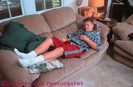 Boys on couch cheap
