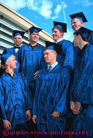 Stock Photo #5441: keywords - academic achieve achievement achieving acknowledge advance advancement blue boys celebrate celebration class color diploma distinguish distinguished educate educated education elevate enhance forward friend friends gown gowns graduate graduating graduation group groups high improve improvement lift man men move promote promotion recognition recognize recognized school student students team teen teenage teenager teenagers teens threshold together uniform up vert worth worthy young