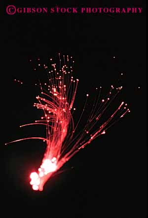 Stock Photo #5454: keywords - abstract communication communications conduct conduction fiber light optic optics plastic red technology telecommunications transmission transmit utilities utility vert