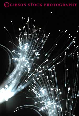 Stock Photo #5455: keywords -  abstract communication communications conduct conduction fiber light optic optics plastic technology telecommunications transmission transmit utilities utility vert