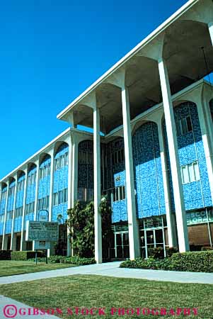 Stock Photo #5469: keywords -  angle angular arch architecture building center column columns covina hospital maxon medical medicine office right vert west