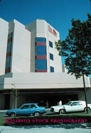 Stock Photo #5470: keywords -  architecture building center gabriel hospital medical medicine office san valley vert wall white