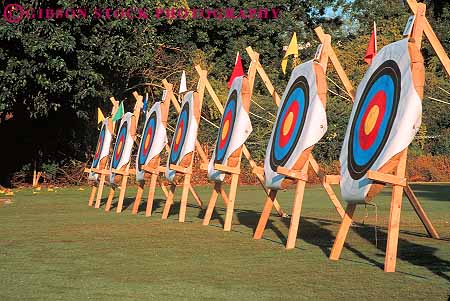 Stock Photo #13490: keywords - aim aiming aims archery bulls circle circles circular colorful concentric eye horz identical oval ovals pattern patterns repeat repeating repeats repetition round row rows serial similar target targets