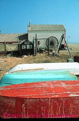 Stock Photo #10378: keywords - alaska boat boats building buildings isolated next nome remote smalls vert